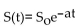 Solve the problem. -The sales of a mature product (one which has passed its peak)  will decline by the function   where t is time in years. Find the sales after 4 years if a   (Round to the nearest whole number.)  A)  54,975 B)  7797 C)  31,402 D)  15,594