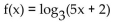 Find the domain of the function. -  A)    B)    C)    D)   