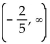 Find the domain of the function. -  A)    B)    C)    D)   