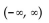 Find the domain of the function. -f(x)  =   A)    B)    C)    D)   