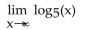 Use a graph or a table to find the limit. -  A)    B)  1 C)  10 D)   