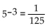 Write the equation as an equivalent exponential equation. -  A)    B)    C)    D)   