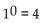 Write the equation as an equivalent exponential equation. -  = 0 A)    B)    C)    D)   