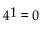 Write the equation as an equivalent exponential equation. -  = 0 A)    B)    C)    D)   