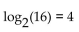 Write the equation as an equivalent logarithmic equation. -  A)    B)    C)    D)   