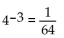 Write the equation as an equivalent logarithmic equation. -  A)    B)    C)    D)   