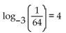 Write the equation as an equivalent logarithmic equation. -  A)    B)    C)    D)   