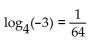 Write the equation as an equivalent logarithmic equation. -  A)    B)    C)    D)   
