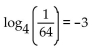 Write the equation as an equivalent logarithmic equation. -  A)    B)    C)    D)   