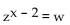 Write the equation as an equivalent logarithmic equation. -  A)    B)    C)    D)   