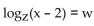 Write the equation as an equivalent logarithmic equation. -  A)    B)    C)    D)   