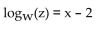 Write the equation as an equivalent logarithmic equation. -  A)    B)    C)    D)   