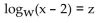 Write the equation as an equivalent logarithmic equation. -  A)    B)    C)    D)   