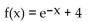 Find the inverse of the function. -  A)    B)    C)    D)   