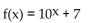 Find the inverse of the function. -  A)    B)    C)    D)   