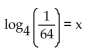 Solve the equation. -  A)  3 B)  -3 C)    D)   