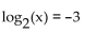 Solve the equation. -  A)  -1 B)    C)    D)  -6