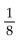 Solve the equation. -  A)  -1 B)    C)    D)  -6