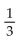 Solve the equation. -  A)    B)    C)  -3 D)  3