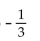 Solve the equation. -  A)    B)    C)  -3 D)  3