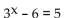 Use a graphing calculator to solve the equation. Round to two decimal places. -  A)  0 B)  3.1 C)  2.3 D)  2.18