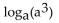 Simplify the expression. -  A)    B)  1 C)    D)  3