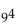 Simplify the expression. -  A)  1 B)  9 C)    D)  4x