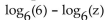 Rewrite the expression as a single logarithm. -  A)    B)    C)    D)   