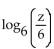 Rewrite the expression as a single logarithm. -  A)    B)    C)    D)   