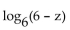 Rewrite the expression as a single logarithm. -  A)    B)    C)    D)   