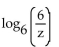 Rewrite the expression as a single logarithm. -  A)    B)    C)    D)   