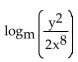 Rewrite the expression as a single logarithm. -  A)    B)    C)    D)   