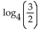 Rewrite the expression as a single logarithm. -  A)    B)    C)    D)   