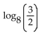 Rewrite the expression as a single logarithm. -  A)    B)    C)    D)   