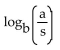 Rewrite the expression as a single logarithm. -  A)    B)    C)    D)   
