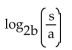 Rewrite the expression as a single logarithm. -  A)    B)    C)    D)   