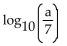 Rewrite the expression as a single logarithm. -  A)    B)    C)    D)   