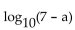 Rewrite the expression as a single logarithm. -  A)    B)    C)    D)   