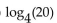 Rewrite the expression as a single logarithm. -  A)    B)    C)    D)   