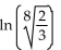 Rewrite the expression as a single logarithm. -  A)    B)    C)    D)   