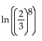 Rewrite the expression as a single logarithm. -  A)    B)    C)    D)   