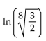 Rewrite the expression as a single logarithm. -  A)    B)    C)    D)   