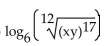 Rewrite the expression as a single logarithm. -  A)    B)    C)    D)   