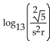Rewrite the expression as a sum or difference of logarithms or multiples of logarithms. -  A)    B)    C)    D)   
