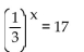 Use a graphing calculator to solve the equation. Round to two decimal places. -  A)  -0.39 B)  2.58 C)  -2.58 D)  -5.67