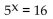 Solve the equation. Round your answer to three decimal places. -  A)  1.723 B)  0.580 C)  1.163 D)  3.200