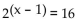 Solve the equation. Round your answer to three decimal places. -  A)  5.000 B)  9.000 C)  3.079 D)  3.000