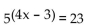 Solve the equation. Round your answer to three decimal places. -  A)  1.900 B)  -0.263 C)  1.132 D)  1.237