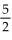 Solve the equation. Give an exact solution. -ln(2x - 3)  = ln(3)  - ln(x - 1)  A)    B)    C)    D)  No solution