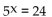 Solve the equation. If necessary, round to thousandths. -  A)  4.800 B)  1.975 C)  0.506 D)  1.569